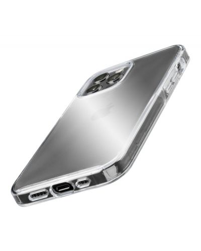 Калъф Cellularline - Gloss, iPhone 12 Pro Max, прозрачен - 2
