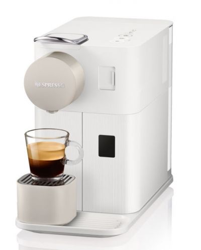 Кафемашина с капсули Nespresso - Lattissima One, F121-EUWHNE-S, 19 bar, 1 l, Silky White - 1