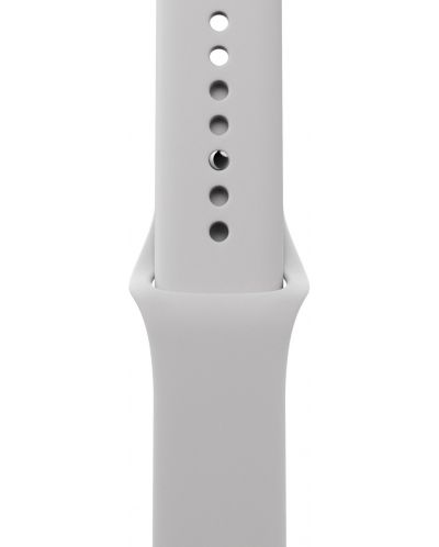 Каишка Next One - Sport Band Silicone, Apple Watch, 42/44 mm, сива - 1