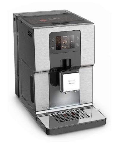 Кафеавтомат Krups - Intuition Experience EA876D10, 15 bar, 3 l, сребрист - 4