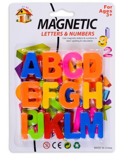 Картинен речник за най-малките с 225 думи + магнитни букви-2 - 3