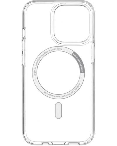 Калъф Spigen - Ultra Hybrid MagSafe, iPhone 13 Pro, прозрачен - 1