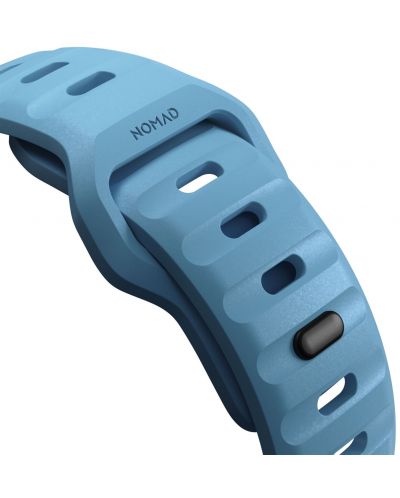 Каишка Nomad - Sport M/L, Apple Watch 1-8/Ultra/SE, Electric Blue - 6