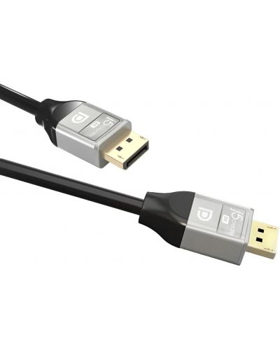Кабел j5create - JDC43, DisplayPort/DisplayPort, 8K, 2 m, черен - 4