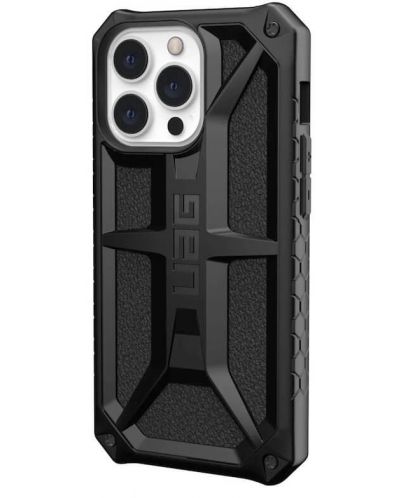 Калъф UAG - Monarch Hybrid, iPhone 13 Pro, черен - 3