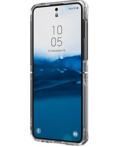 Калъф UAG - Plyo Ice, Galaxy Z Flip5, прозрачен - 6