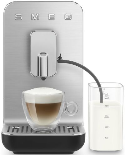 Кафеавтомат Smeg - BCC13BLMEU, 19 bar, 1.4 l, черен - 5