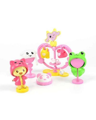 Касичка прасенце Boti Pocket Money Piggies - Розова, с аксесоари - 7