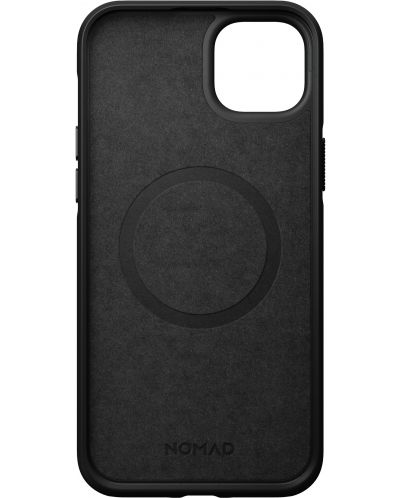 Калъф Nomad - Modern Leather MagSafe, iPhone 14 Plus, черен - 3