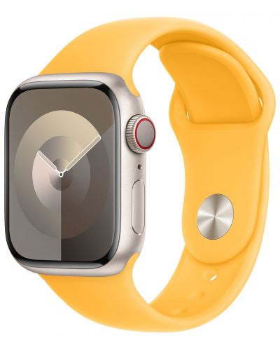 Каишка Apple - Sport Band, Apple Watch, 41 mm, M/L, Sunshine - 2