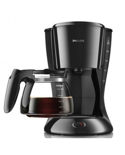 Кафемашина Philips - HD7461/20, 1.2 l, черна - 3