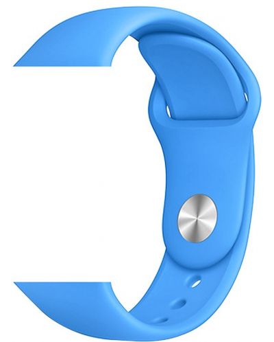 Каишка Trender - Silicone, Apple Watch, 44/45 mm, синя - 1