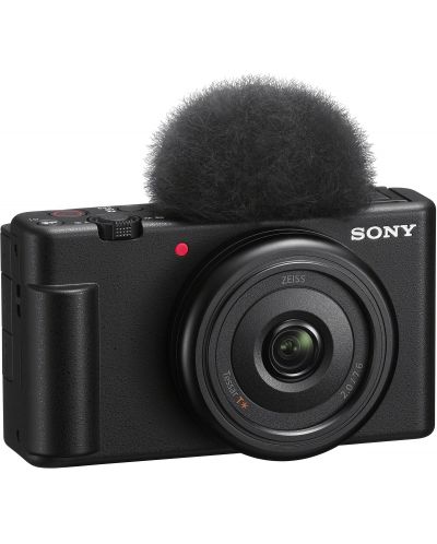 Камера за влогове Sony - ZV-1F, черна - 3