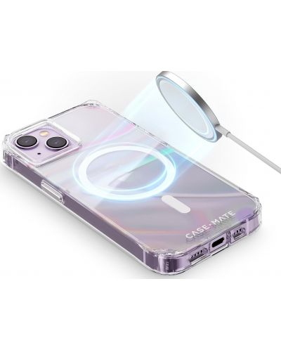 Калъф Case-Mate - Soap Bubble MagSafe, iPhone 14 Plus, многоцветен - 3