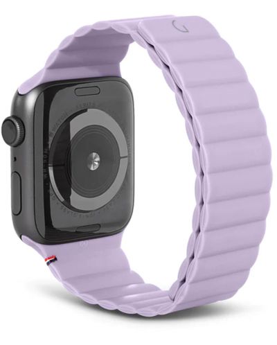 Каишка Decoded - Lite Silicone, Apple Watch 38/40/41 mm, Lavender - 1