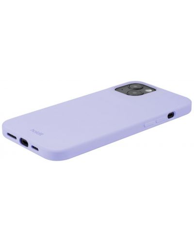 Калъф Holdit - Silicone, iPhone 15 Plus, лилав - 3
