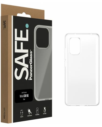 Калъф Safe - Nokia X30 5G, прозрачен - 2