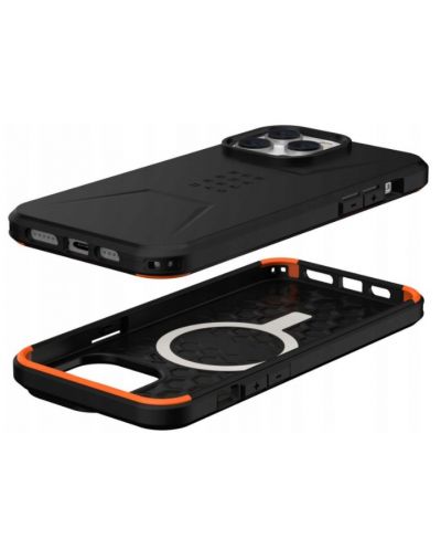 Калъф UAG - Civilian MagSafe, iPhone 14 Pro Max, черен - 2
