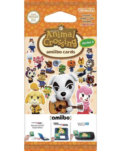 Карти Nintendo Amiibo Animal Crossing - Series 2 - 1