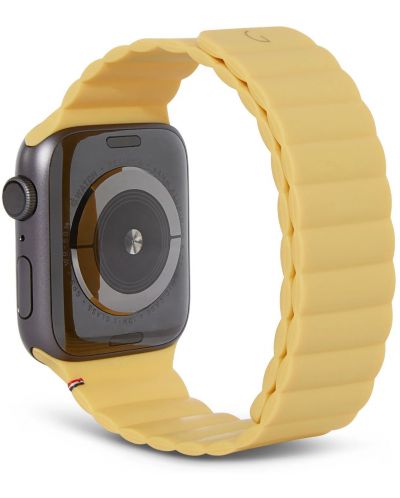 Каишка Decoded - Lite Silicone, Apple Watch 42/44/45 mm, Sweet Corn - 1