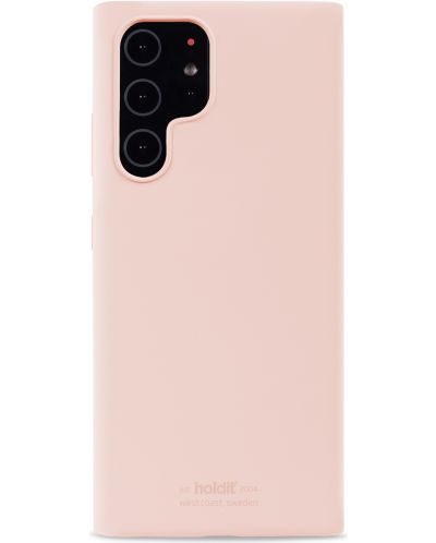 Калъф Holdit - Silicone, Galaxy S22 Ultra, Bush Pink - 1
