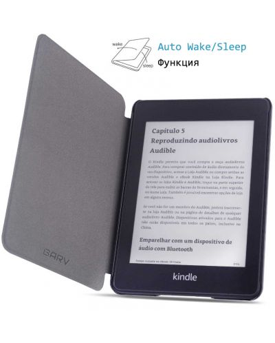 Калъф Garv - Slim, за Kindle Paperwhite 2021, 2022, Night - 3