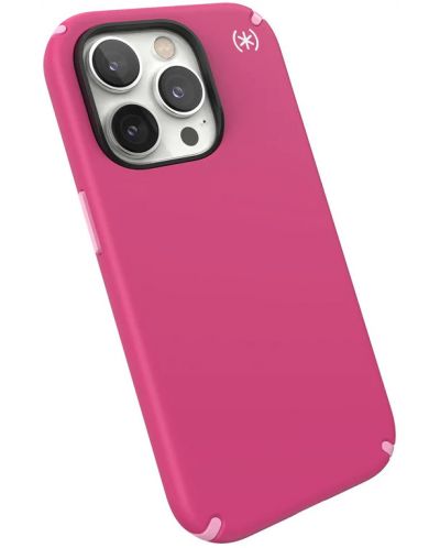 Калъф Speck - Presidio 2 Pro MagSafe, iPhone 14 Pro, розов - 2