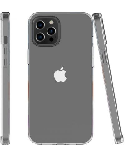 Калъф Next One - Clear Shield, iPhone 12/12 Pro, прозрачен - 4