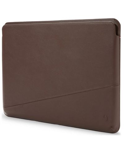 Калъф Decoded - Core Leather, MacBook 16'', кафяв - 3