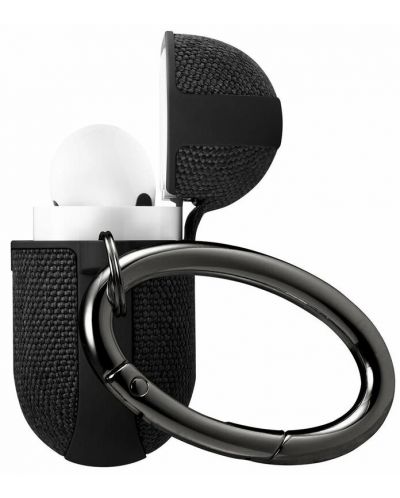 Калъф за слушалки Spigen - Urban Fit, AirPods Pro, черен - 4