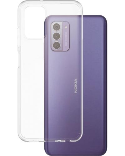 Калъф Safe - TPU, Nokia G42 5G, прозрачен - 2