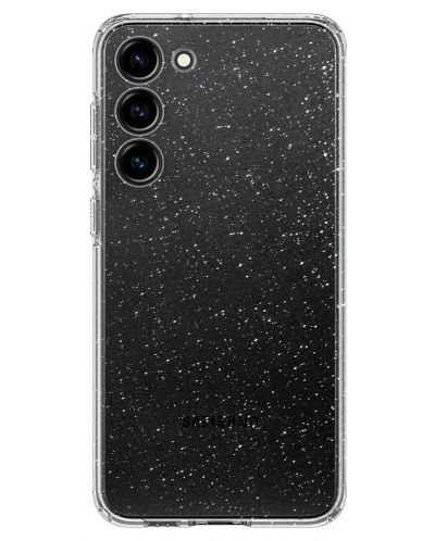 Калъф Spigen - Liquid Crystal Glitter, Galaxy S23 Plus, Crystal Quartz - 1