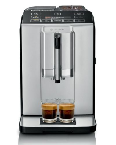 Кафеавтомат Bosch - TIS30521RW VeroCup 500, 15 bar, 1.4 l, сребрист - 1