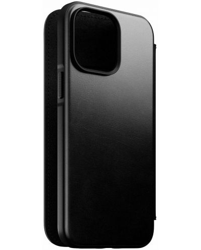 Калъф Nomad - Leather Folio MagSafe, iPhone 14 Pro Max, черен - 3
