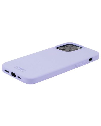 Калъф Holdit - Silicone, iPhone 13 Pro, лилав - 3