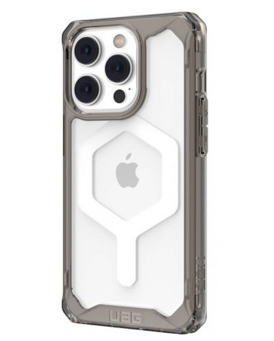 Калъф UAG - Plyo MagSafe, iPhone 14 Pro, прозрачен/сив - 5