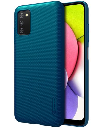 Калъф Nillkin - Super Frosted, Galaxy A03s, син - 5