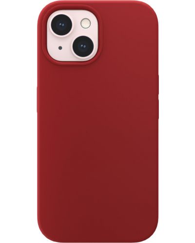 Калъф Next One - Silicon MagSafe, iPhone 13 mini, червен - 1
