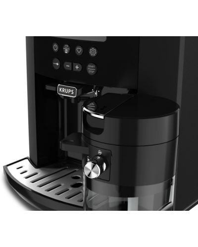 Кафеавтомат Krups -EA819N10 Arabica Latte, 15 bar, 1.7 l, черен - 5
