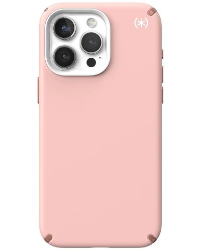 Калъф Speck - Presidio 2 Pro, iPhone 15 Pro Max, розов - 1