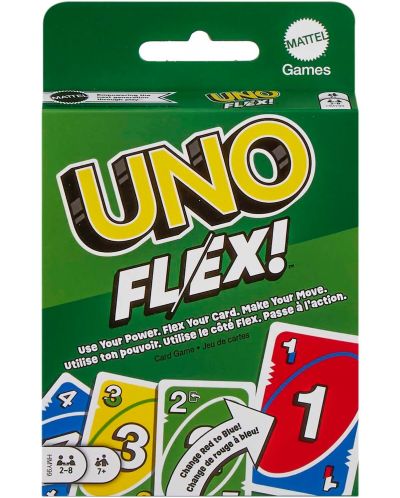 Карти за игра Uno Flex - 1