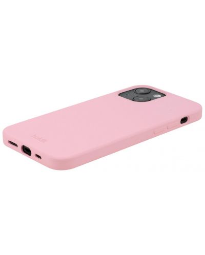 Калъф Holdit - Silicone, iPhone 15, розов - 3