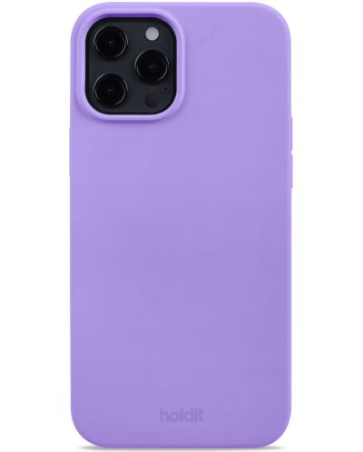 Калъф Holdit - Silicone, iPhone 12 Pro Max, Violet - 1
