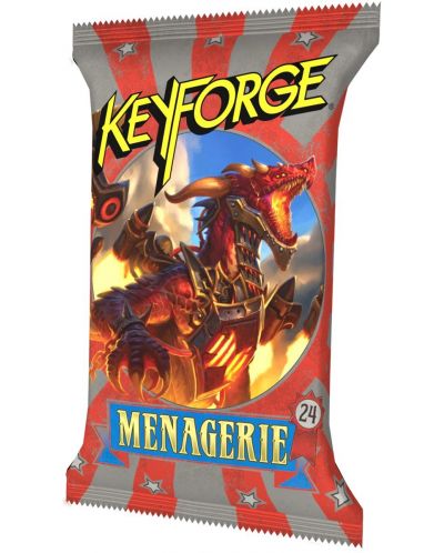 Картова игра KeyForge - Menagerie Archon Deck - 1