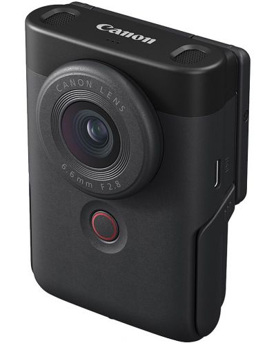 Камера за влогинг Canon - PowerShot V10, черна - 2