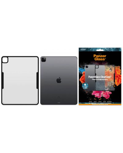 Калъф PanzerGlass - ClearCase, iPad Pro 12.9'', черен - 3