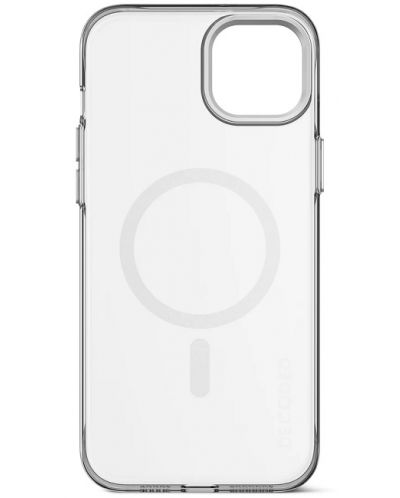 Калъф Decoded - Recycled Plastic Clear, iPhone 15 Plus, прозрачен - 1