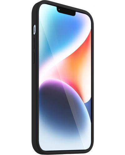 Калъф Next One - Silicon MagSafe, iPhone 14, черен - 3