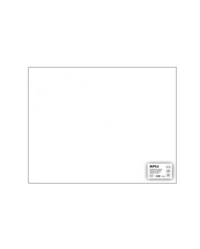 Картон APLI - Бял, 50 х 65 cm - 1