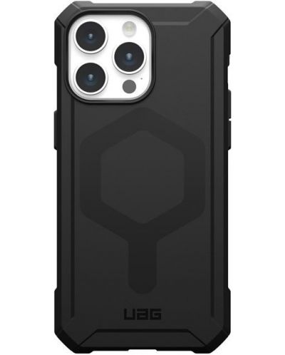 Калъф UAG - Essential Armor, iPhone 15 Pro Max, черен - 1